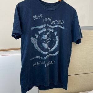 OUT OF PRINT “Brave New World” Tee